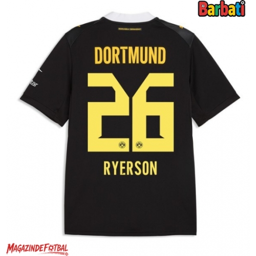 Borussia Dortmund Julian Ryerson #26 Tricou Fotbal Replică 2026-27 Barbati Deplasare Borussia Dortmund Julian Ryerson #26 Tricou Fotbal Replică 2026-27 Barbati Deplasare